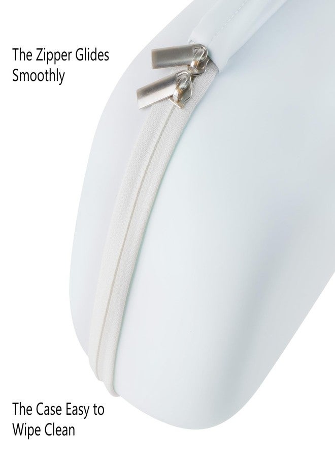 Fellibay Wearable Breast Pump Case, Hard Shell Breast Pump Bag with Removable Tray, Watertight Breast Pump Storage Bag Compatible with Most of Wearable Breast Pumps, Holds 2 Pumps - Image 4